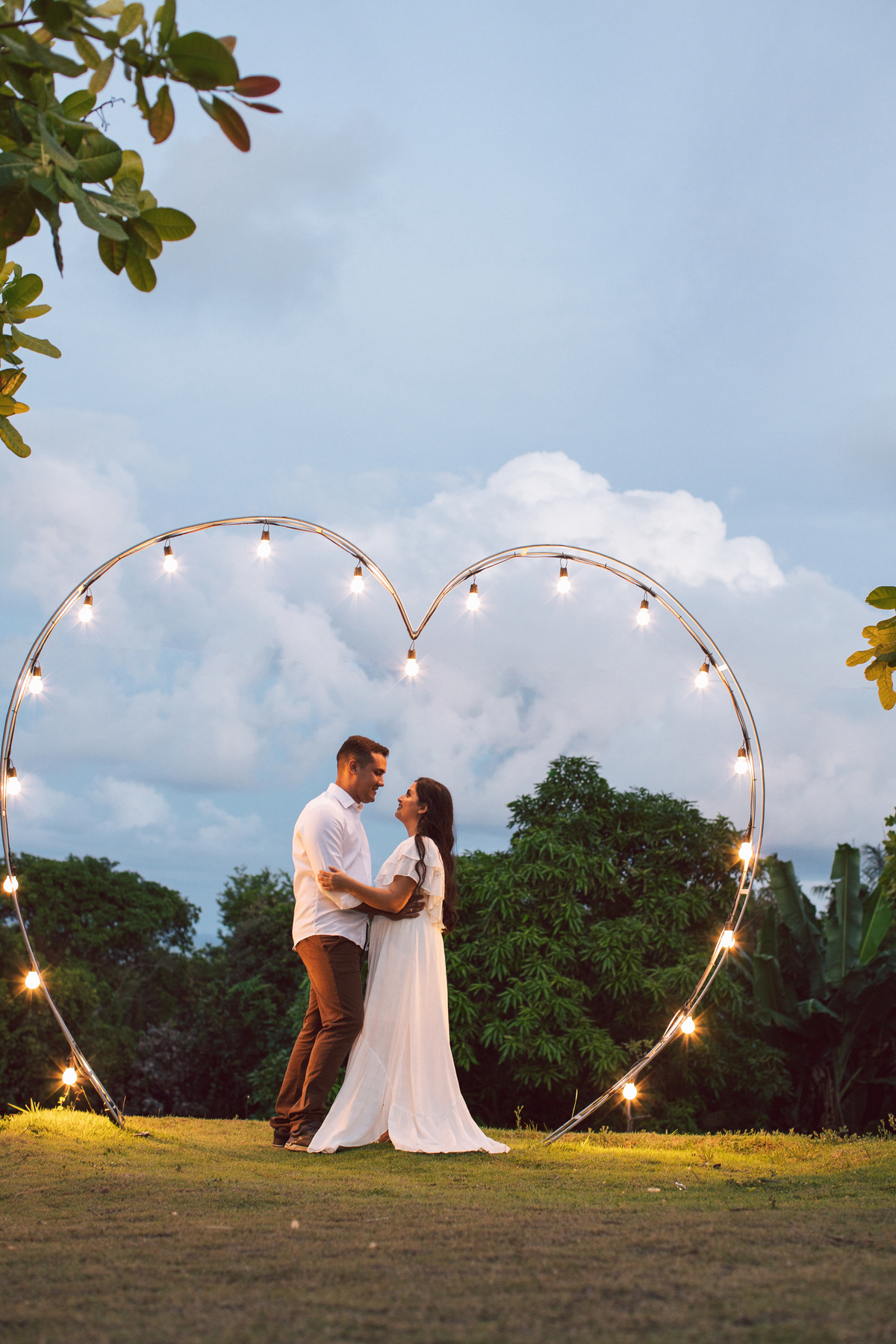 Ensaio pré wedding no Recanto das Sucupiras - Fotografo de Casamento em Toritama - 