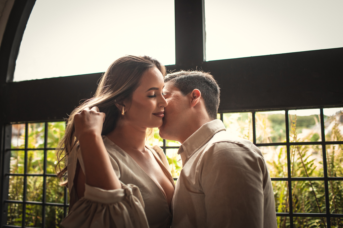 Ensaio Pré Wedding na Oficina de Cerâmica Francisco Brennand