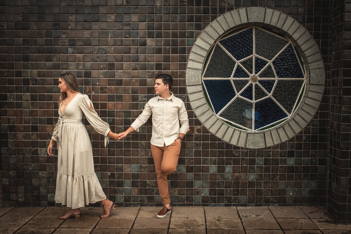 Ensaio Pré Wedding na Oficina de Cerâmica Francisco Brennand