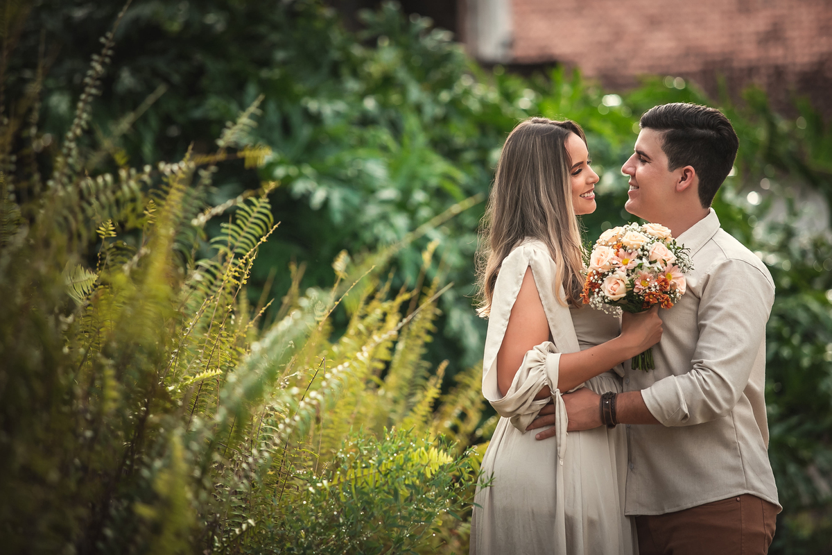 Ensaio Pré Wedding na Oficina de Cerâmica Francisco Brennand