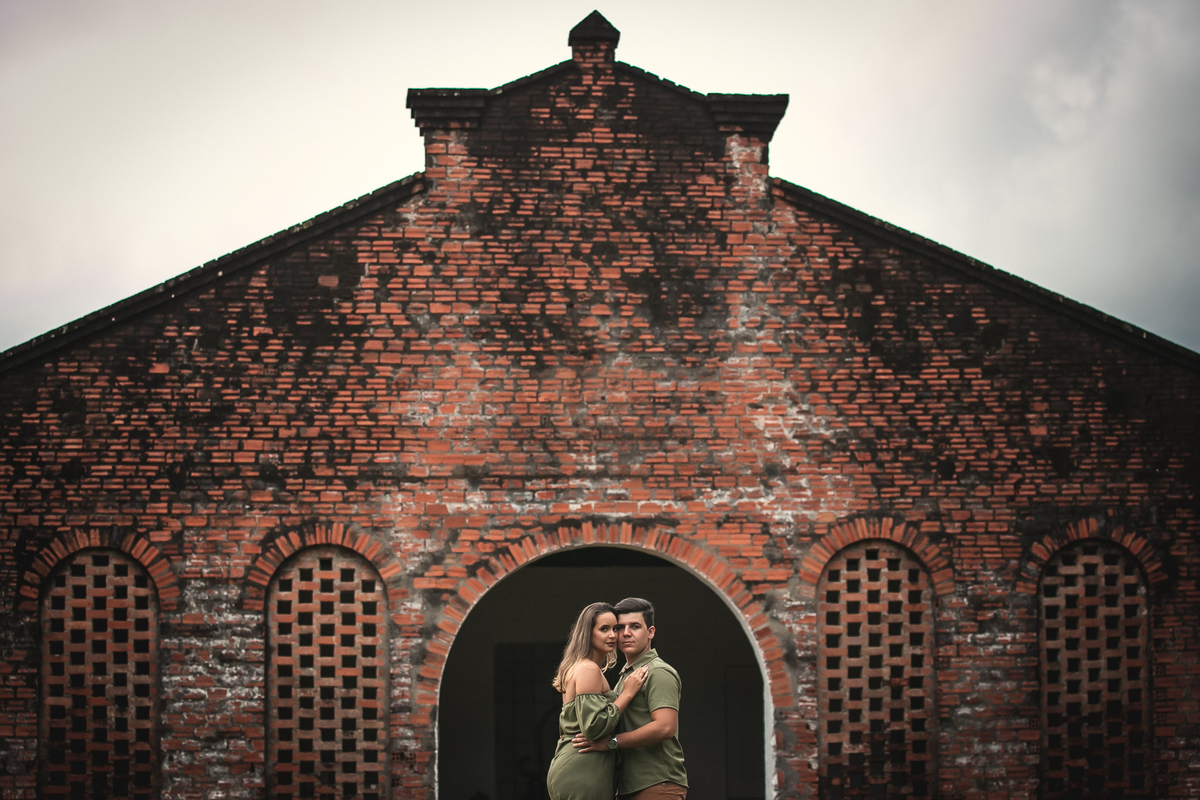 Ensaio Pré Wedding na Oficina de Cerâmica Francisco Brennand