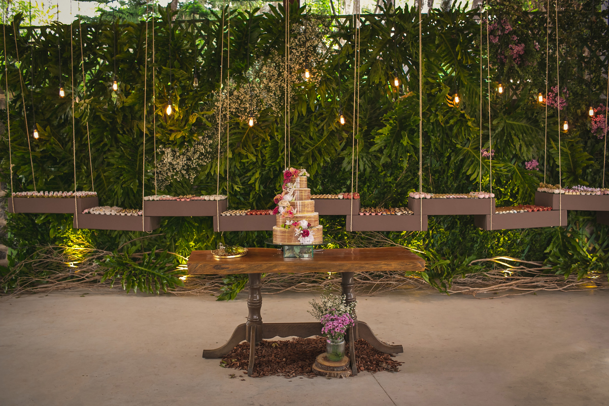 Casamento ao ar livre em Serra Negra #casamento