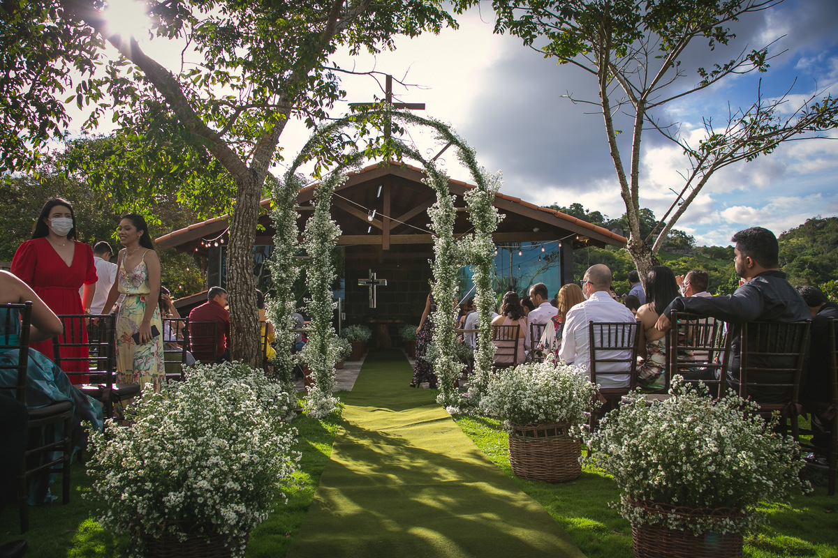 Casamento ao ar livre em Serra Negra #casamento