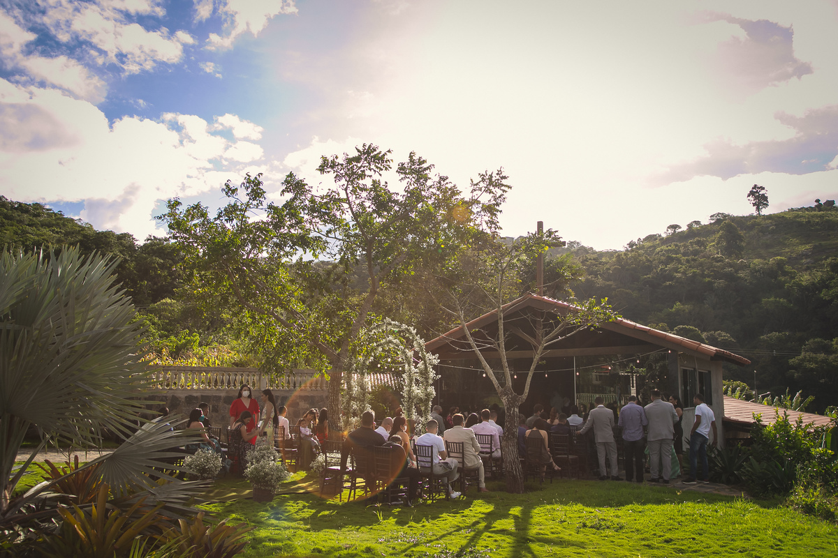 Casamento ao ar livre em Serra Negra #casamento