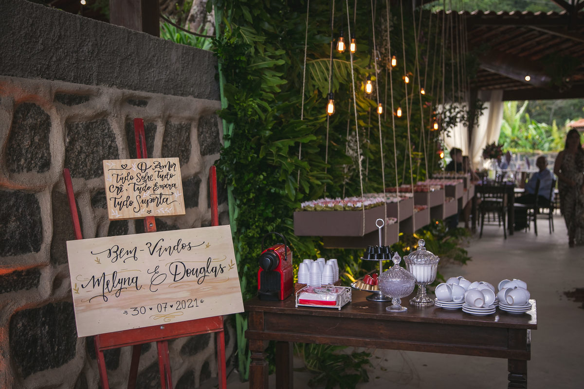 Casamento ao ar livre em Serra Negra #casamento