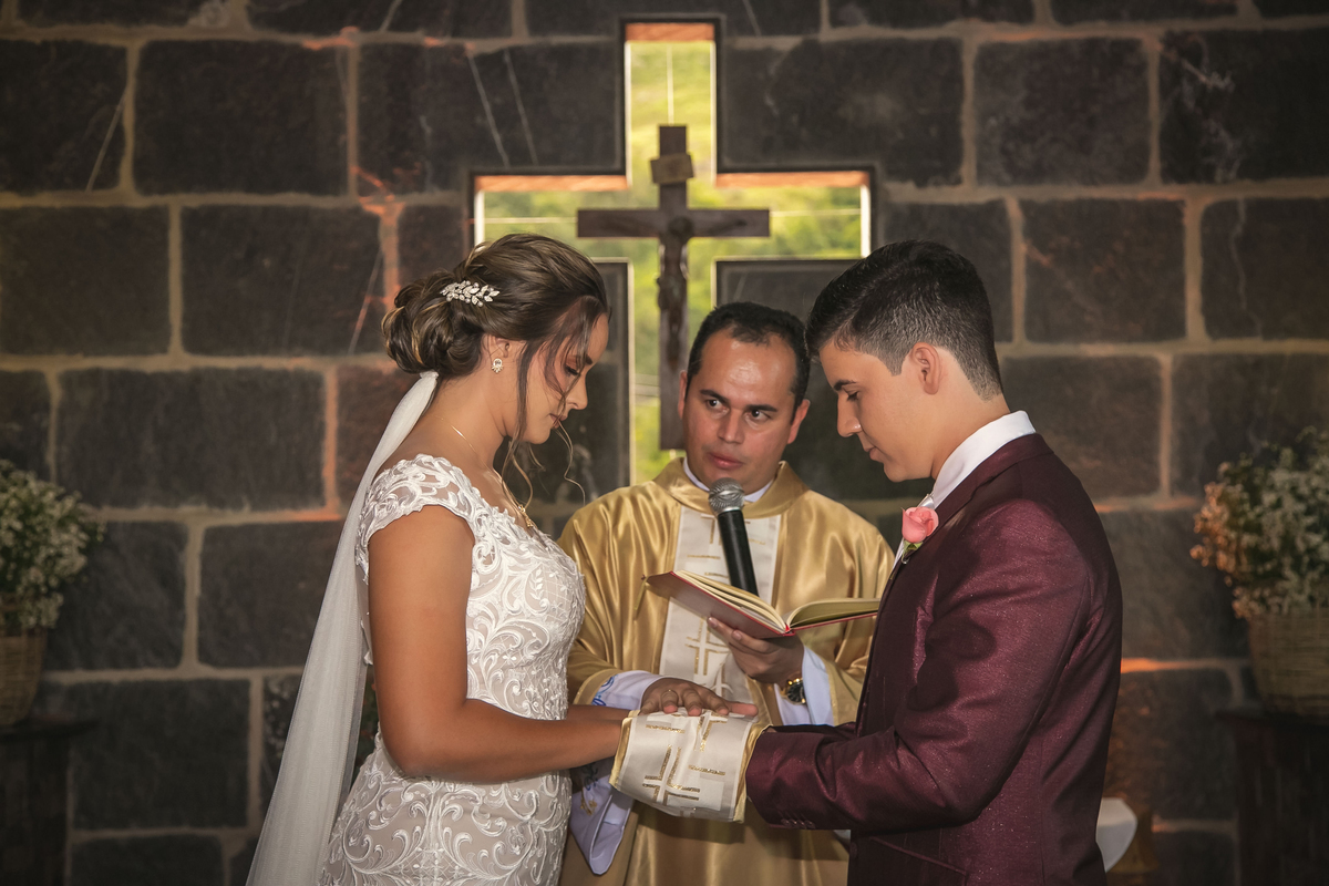 Casamento ao ar livre em Serra Negra #casamento
