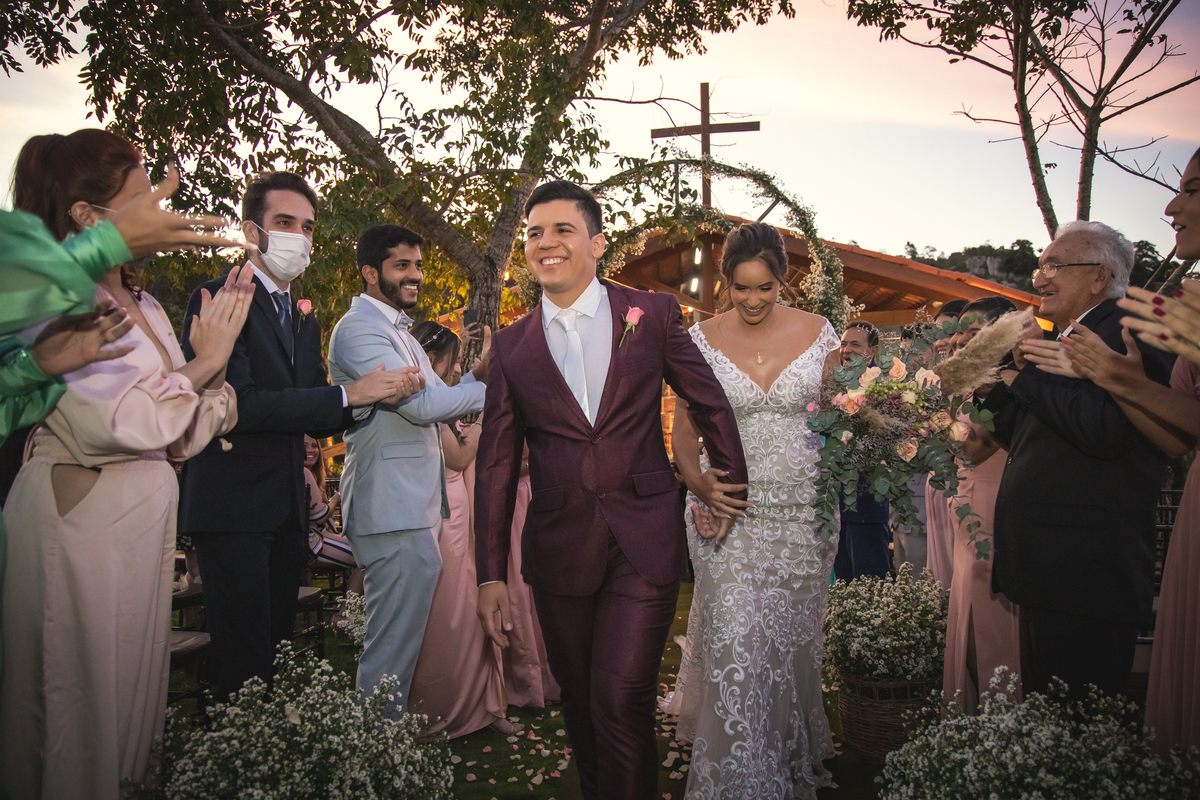 Casamento ao ar livre em Serra Negra #casamento