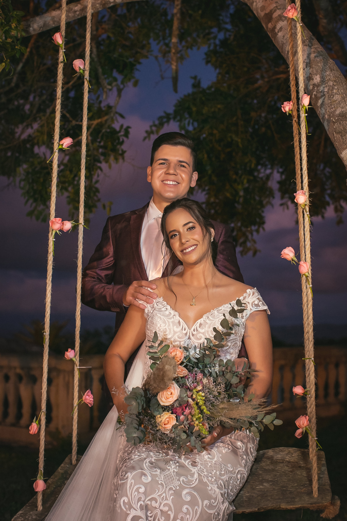 Casamento ao ar livre em Serra Negra #casamento