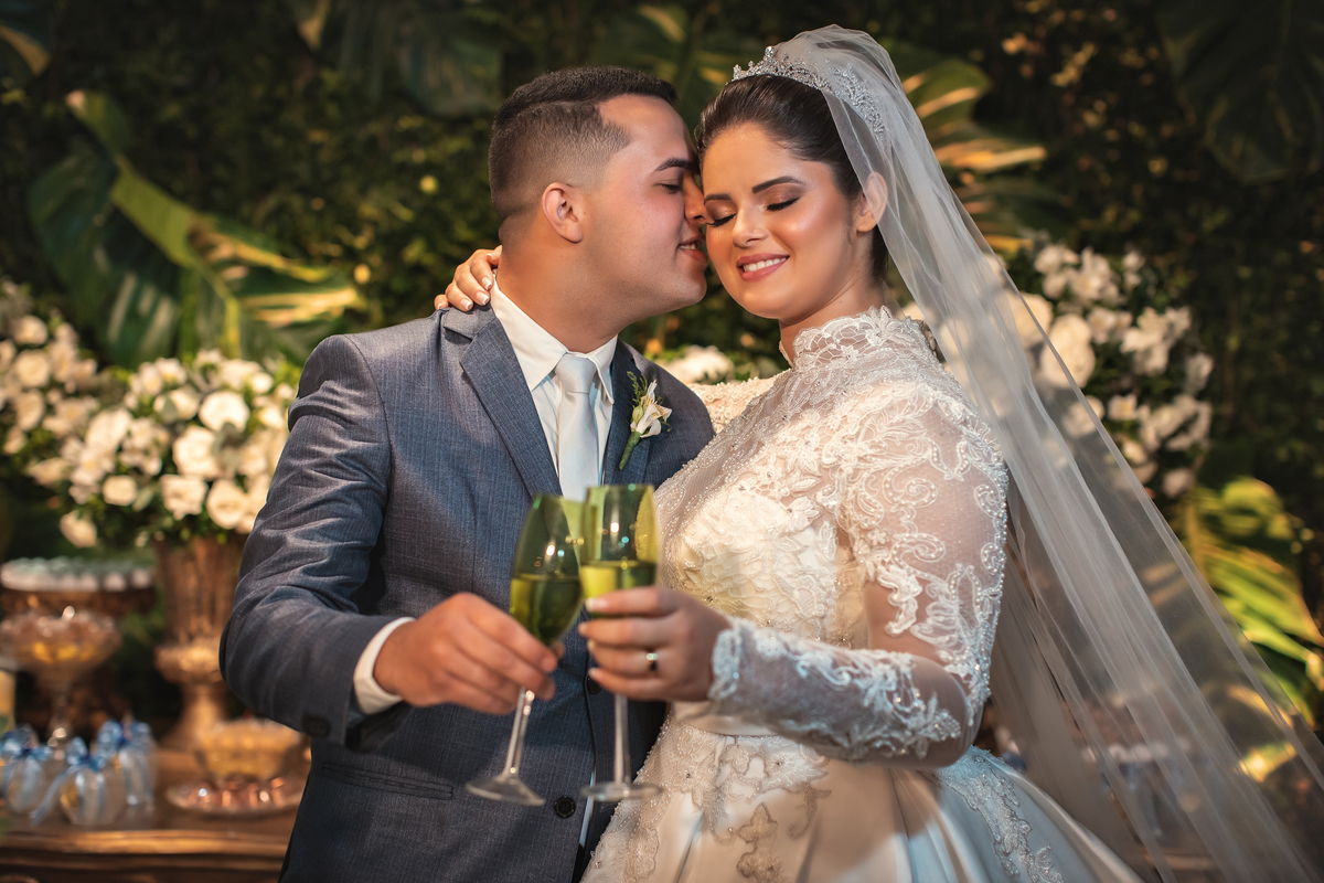 Casamento Clássico de Emilly e Allysson! #casamento #casamentoemtoritama 