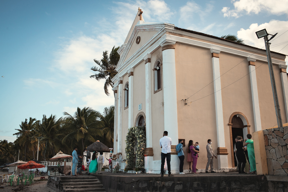 Casamento ao ar livre na Praia dos Carneiros - Pernambuco. #casamentoaoarlivre #casamentonapraia #casamento