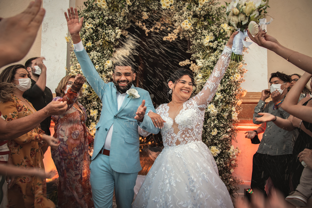 Casamento ao ar livre na Praia dos Carneiros - Pernambuco. #casamentoaoarlivre #casamentonapraia #casamento