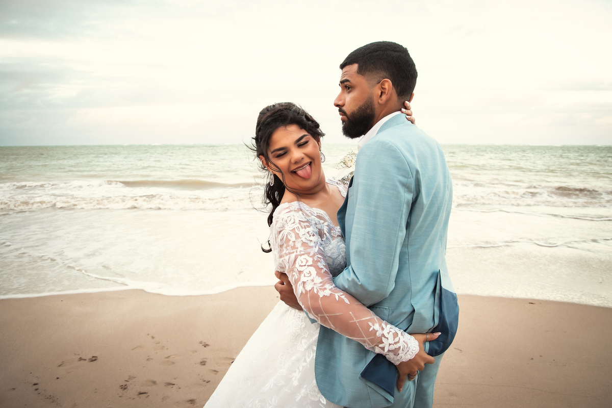 Casamento ao ar livre na Praia dos Carneiros - Pernambuco. #casamentoaoarlivre #casamentonapraia #casamento