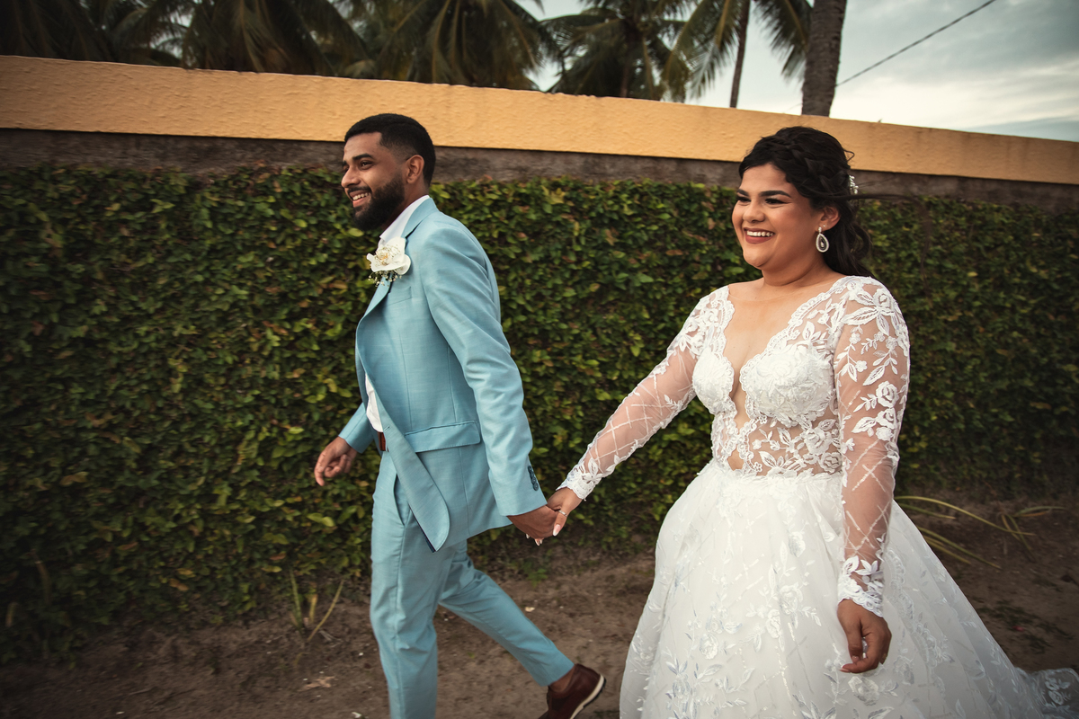 Casamento ao ar livre na Praia dos Carneiros - Pernambuco. #casamentoaoarlivre #casamentonapraia #casamento