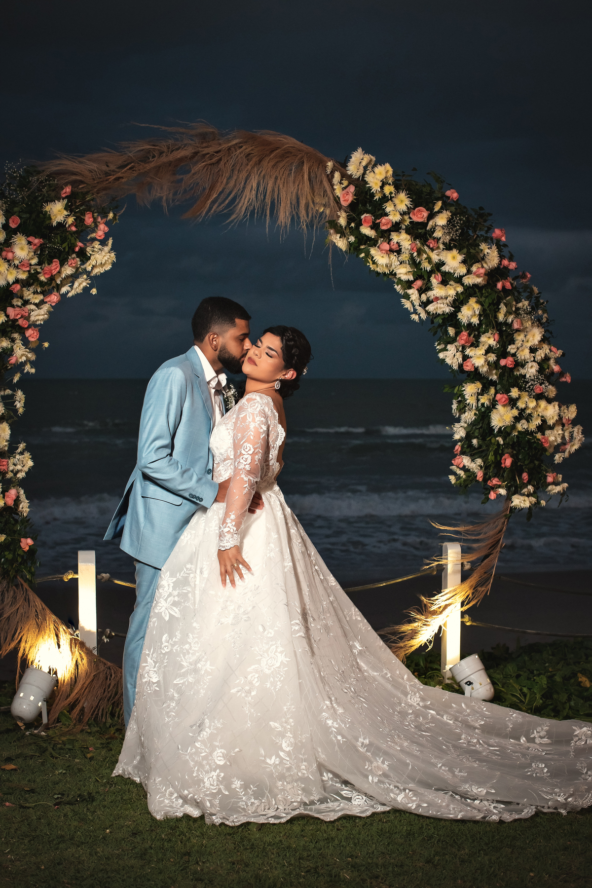 Casamento ao ar livre na Praia dos Carneiros - Pernambuco. #casamentoaoarlivre #casamentonapraia #casamento