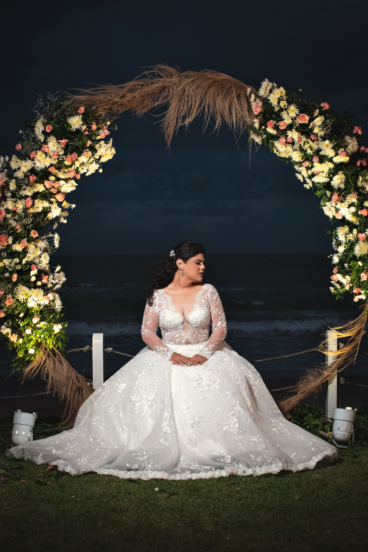 Casamento ao ar livre na Praia dos Carneiros - Pernambuco. #casamentoaoarlivre #casamentonapraia #casamento