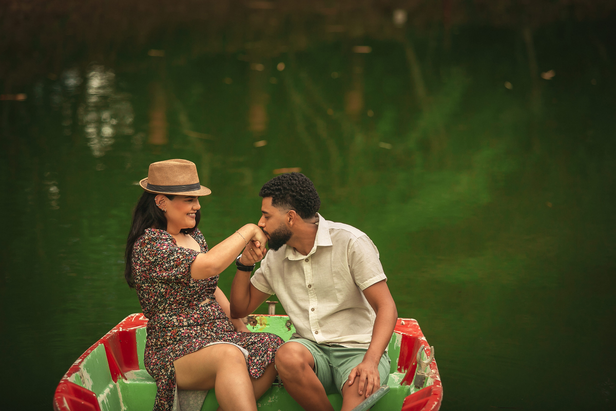 Ensaio Pré wedding Leticia e Jhonatas na Reserva do Carnijó - PE