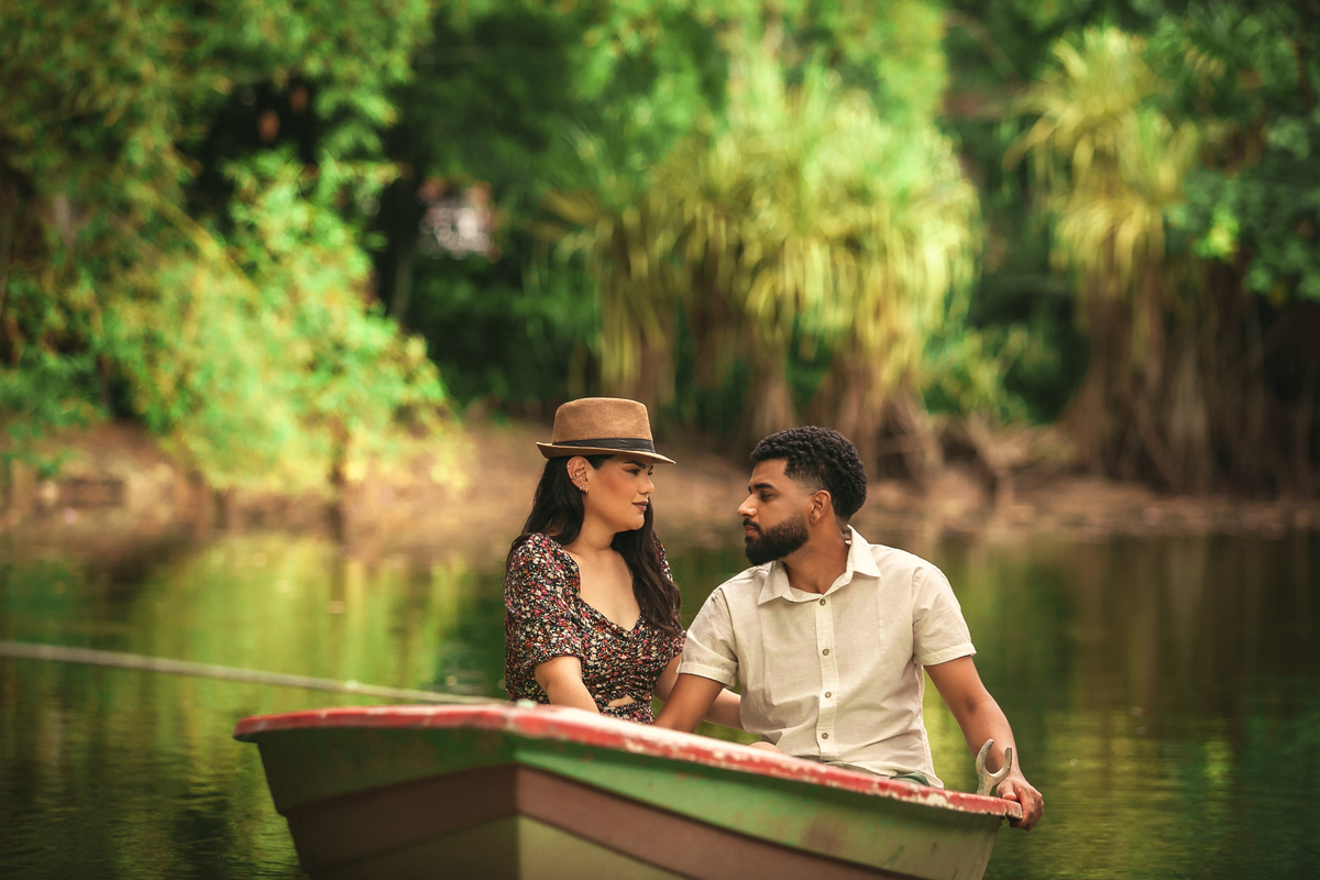 Ensaio Pré wedding Leticia e Jhonatas na Reserva do Carnijó - PE