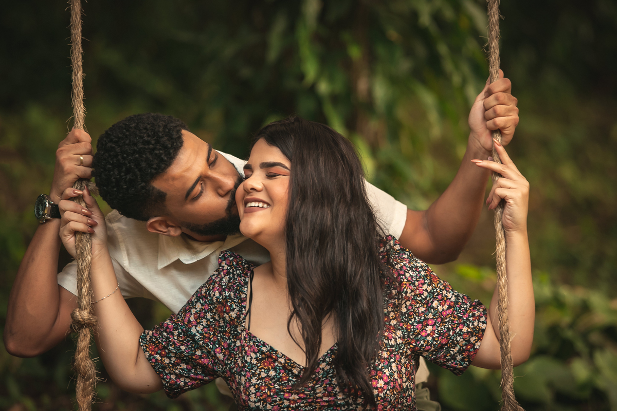 Ensaio Pré wedding Leticia e Jhonatas na Reserva do Carnijó - PE