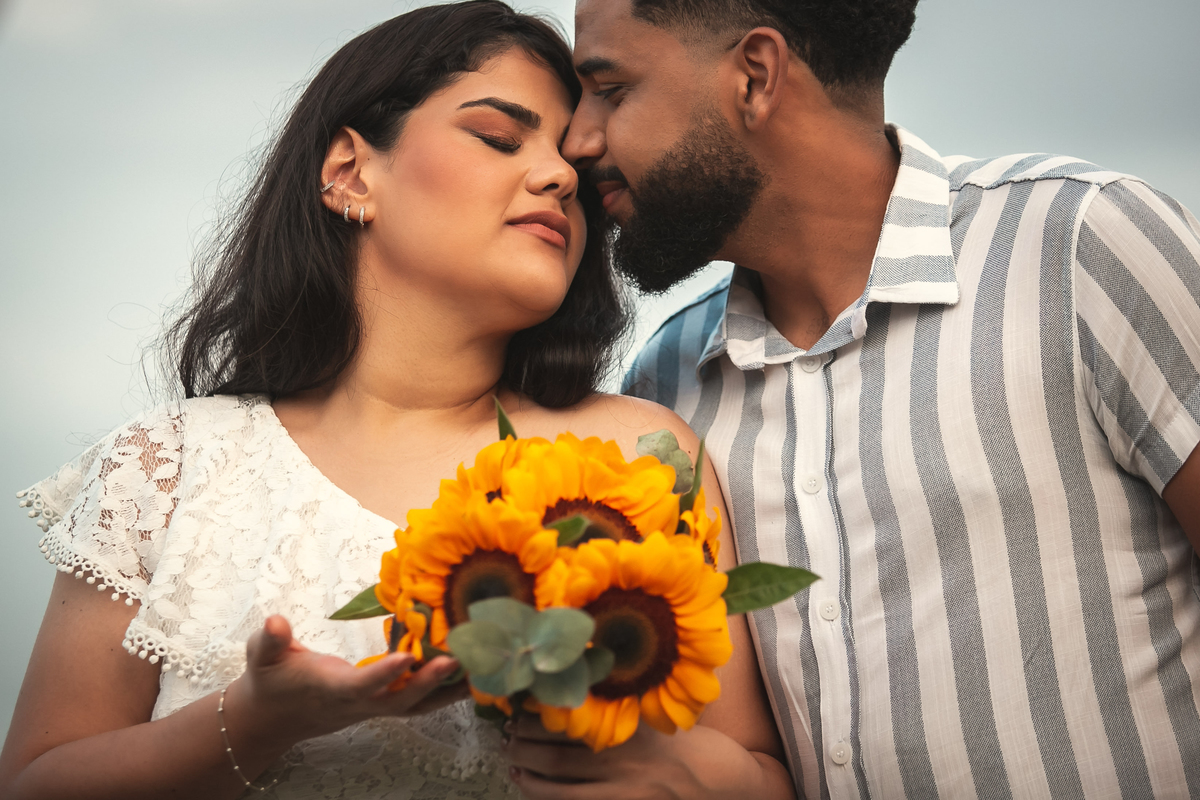 Ensaio Pré wedding Leticia e Jhonatas na Reserva do Carnijó - PE