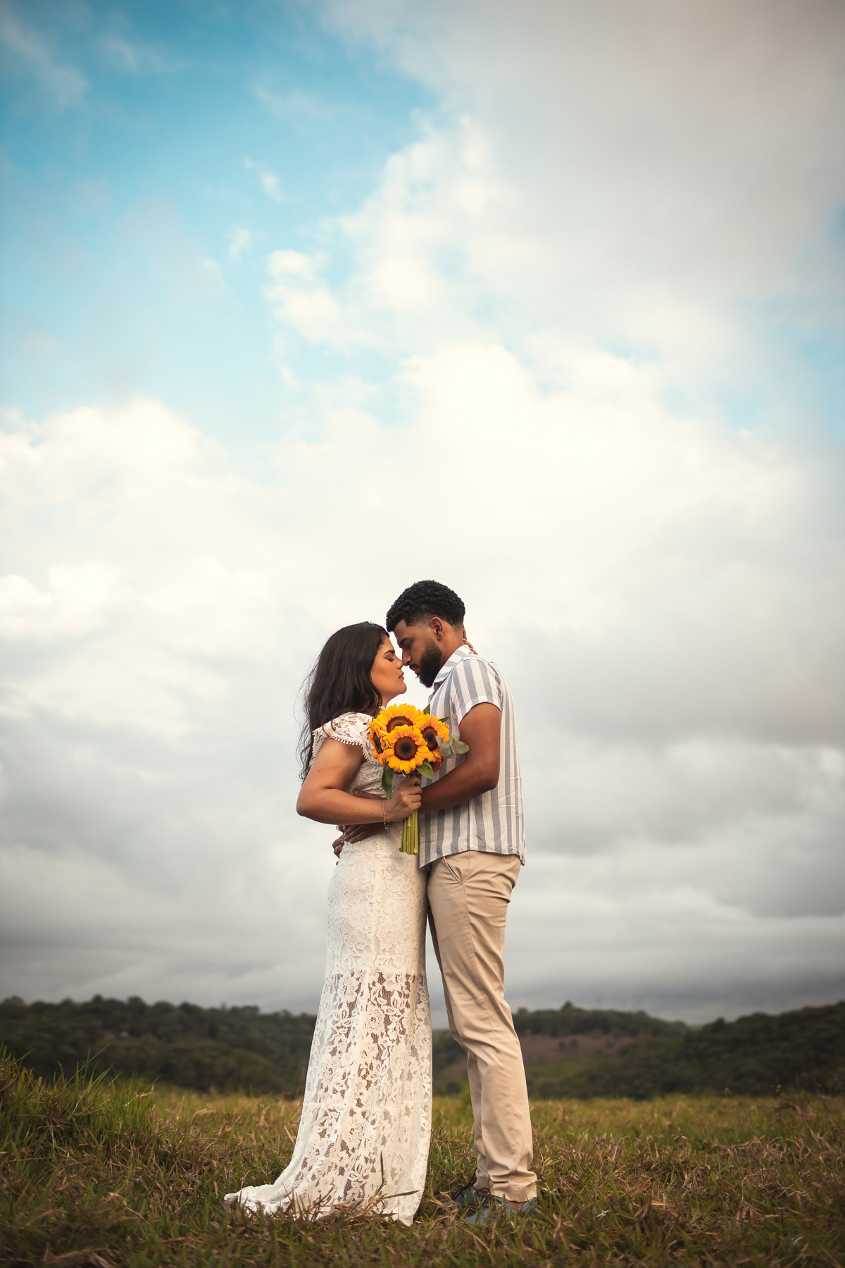 Ensaio Pré wedding Leticia e Jhonatas na Reserva do Carnijó - PE
