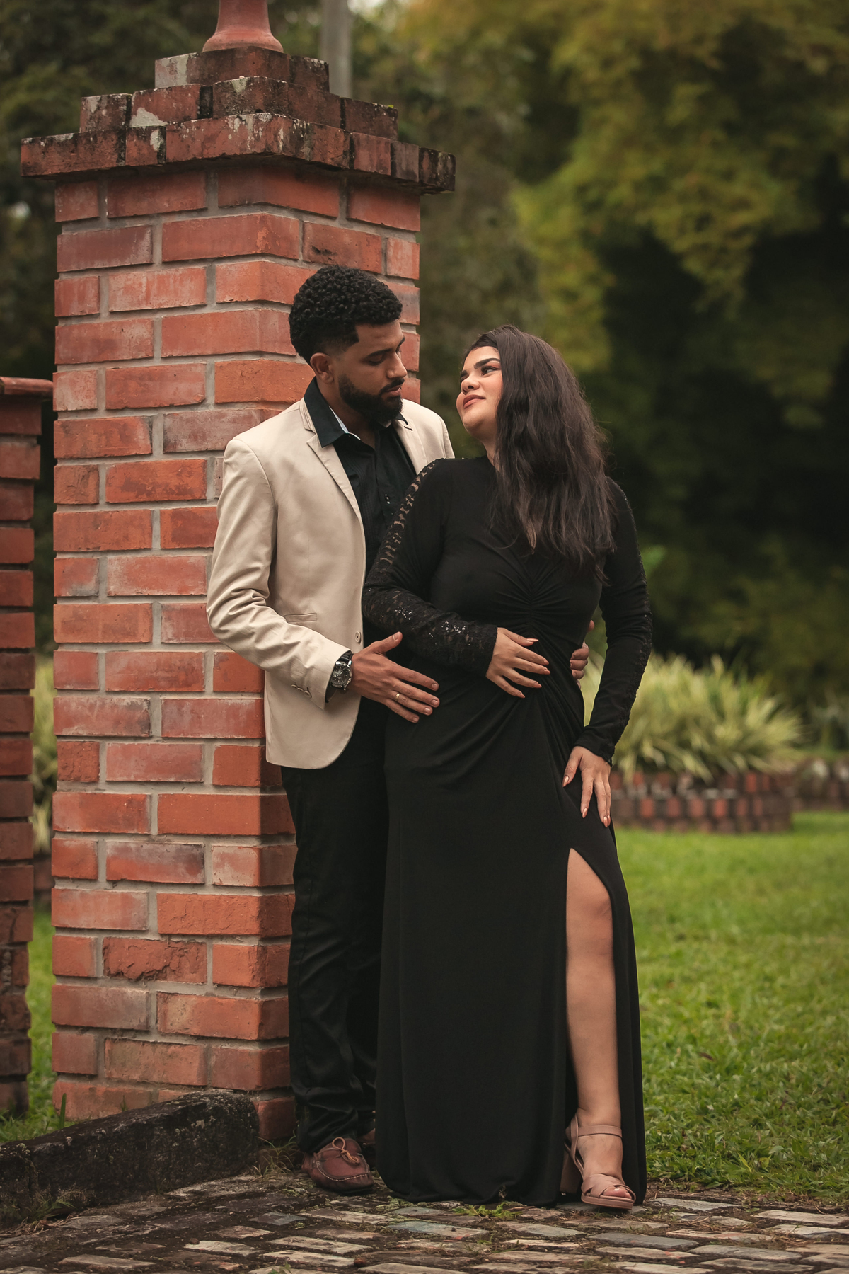 Ensaio Pré wedding Leticia e Jhonatas na Reserva do Carnijó - PE