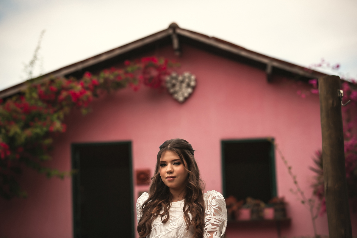 Ensaio de 15 anos na Fazenda Santa Fé em Pernambuco 