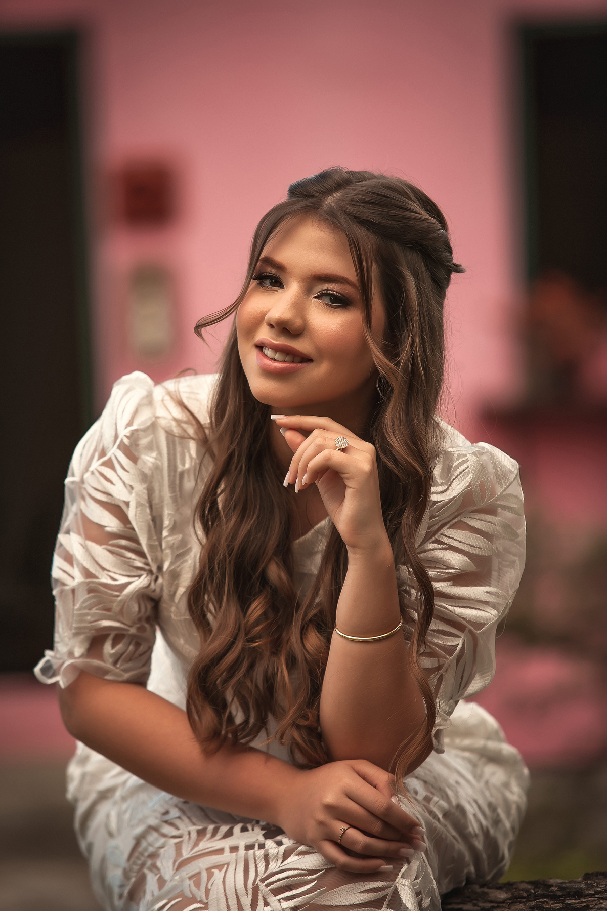 Ensaio de 15 anos na Fazenda Santa Fé em Pernambuco 