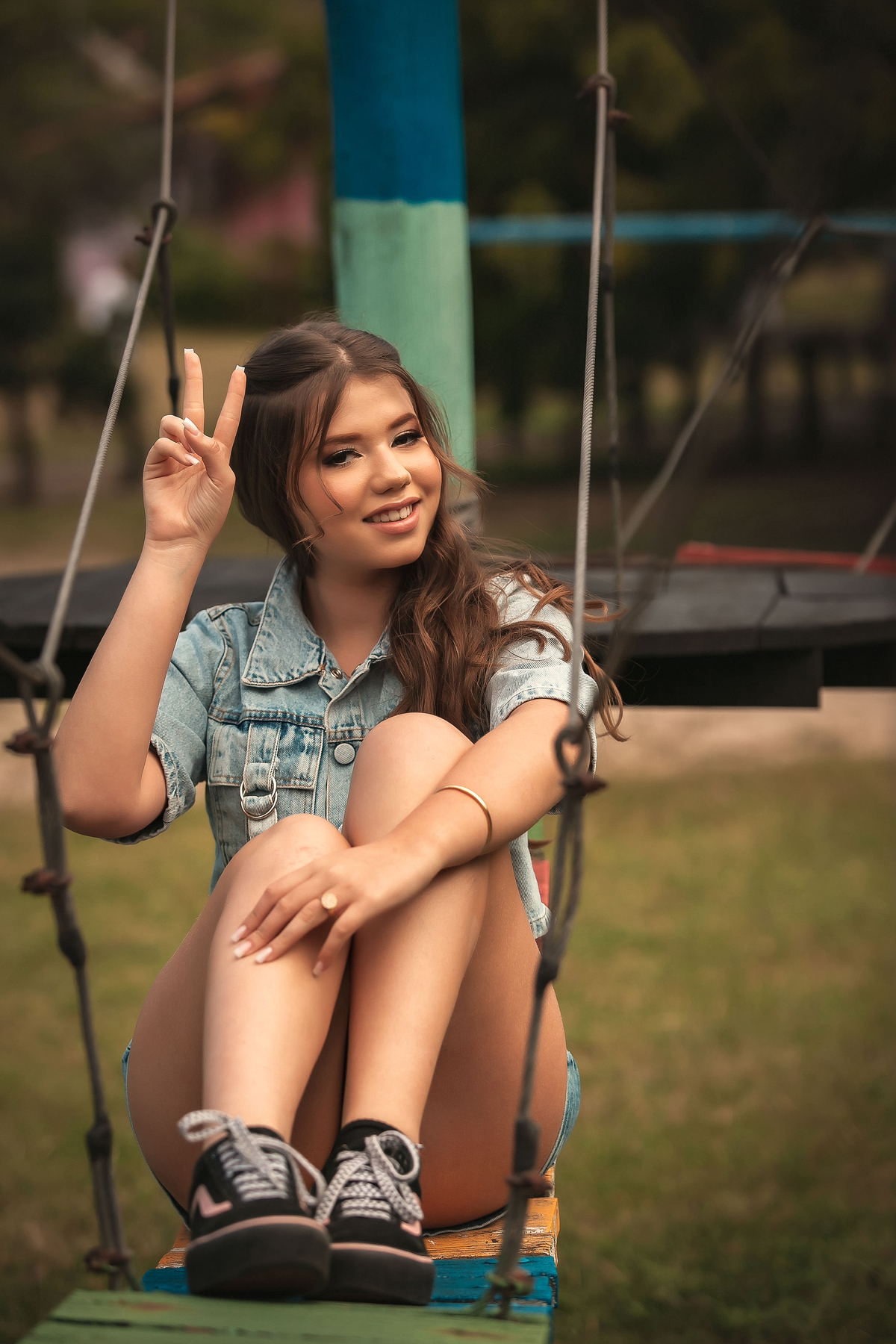 Ensaio de 15 anos na Fazenda Santa Fé em Pernambuco 