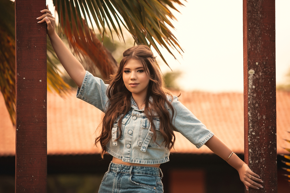 Ensaio de 15 anos na Fazenda Santa Fé em Pernambuco 