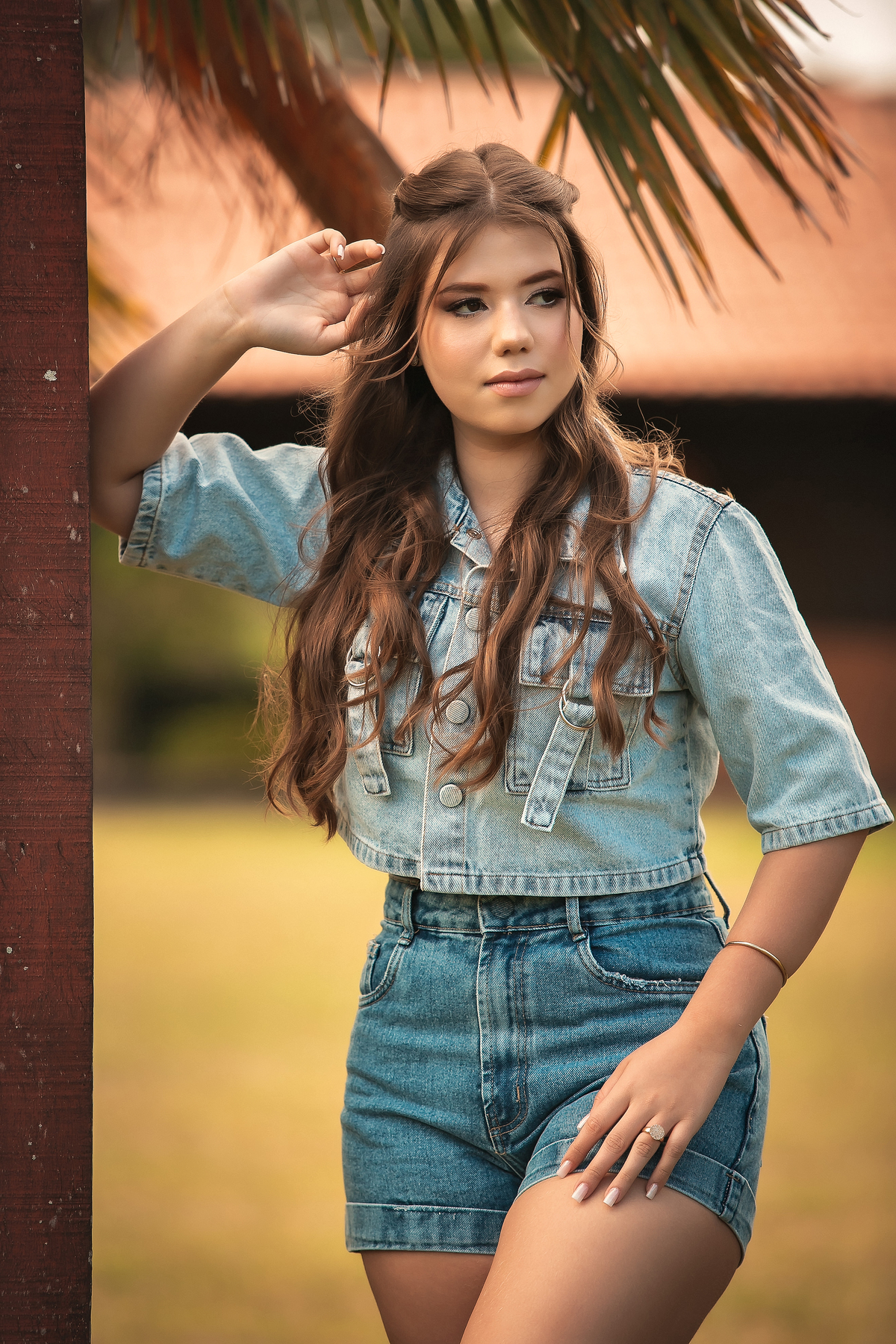 Ensaio de 15 anos na Fazenda Santa Fé em Pernambuco 