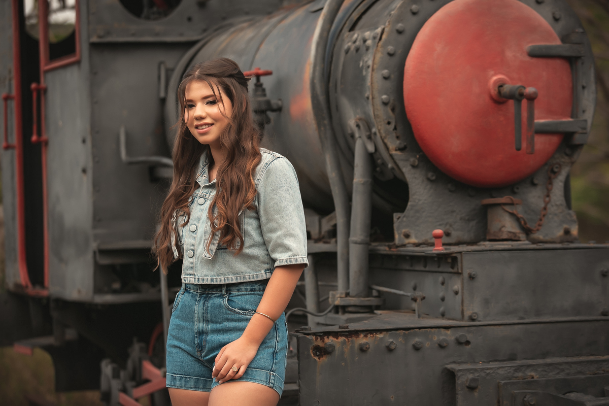 Ensaio de 15 anos na Fazenda Santa Fé em Pernambuco 