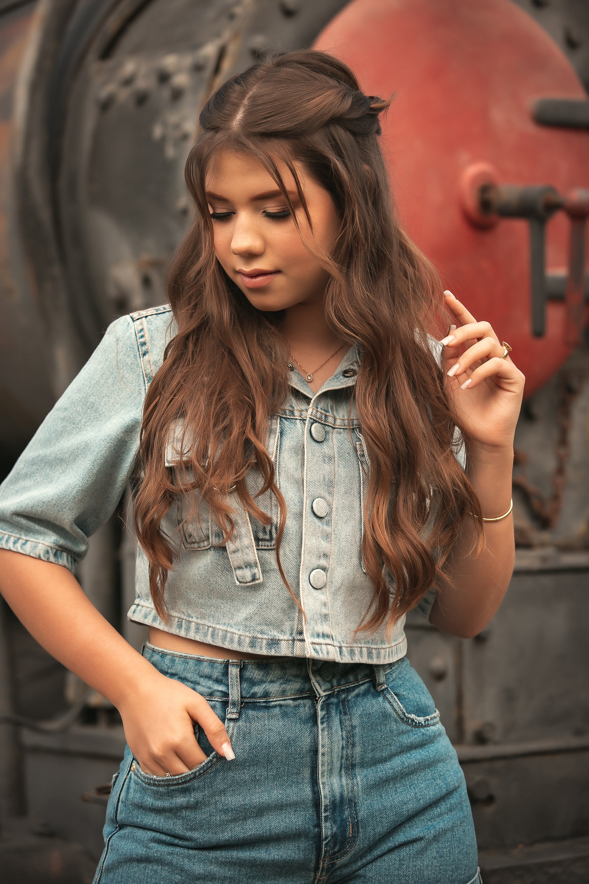 Ensaio de 15 anos na Fazenda Santa Fé em Pernambuco 