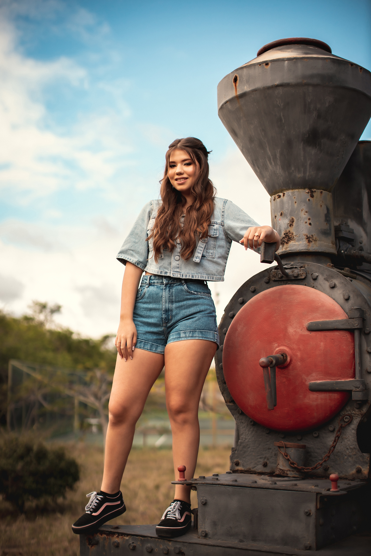 Ensaio de 15 anos na Fazenda Santa Fé em Pernambuco 