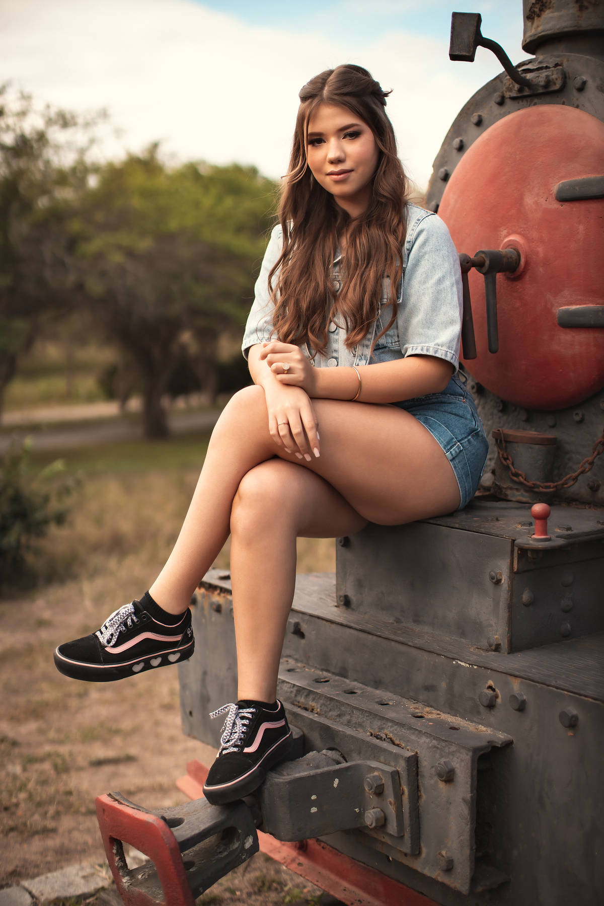 Ensaio de 15 anos na Fazenda Santa Fé em Pernambuco 