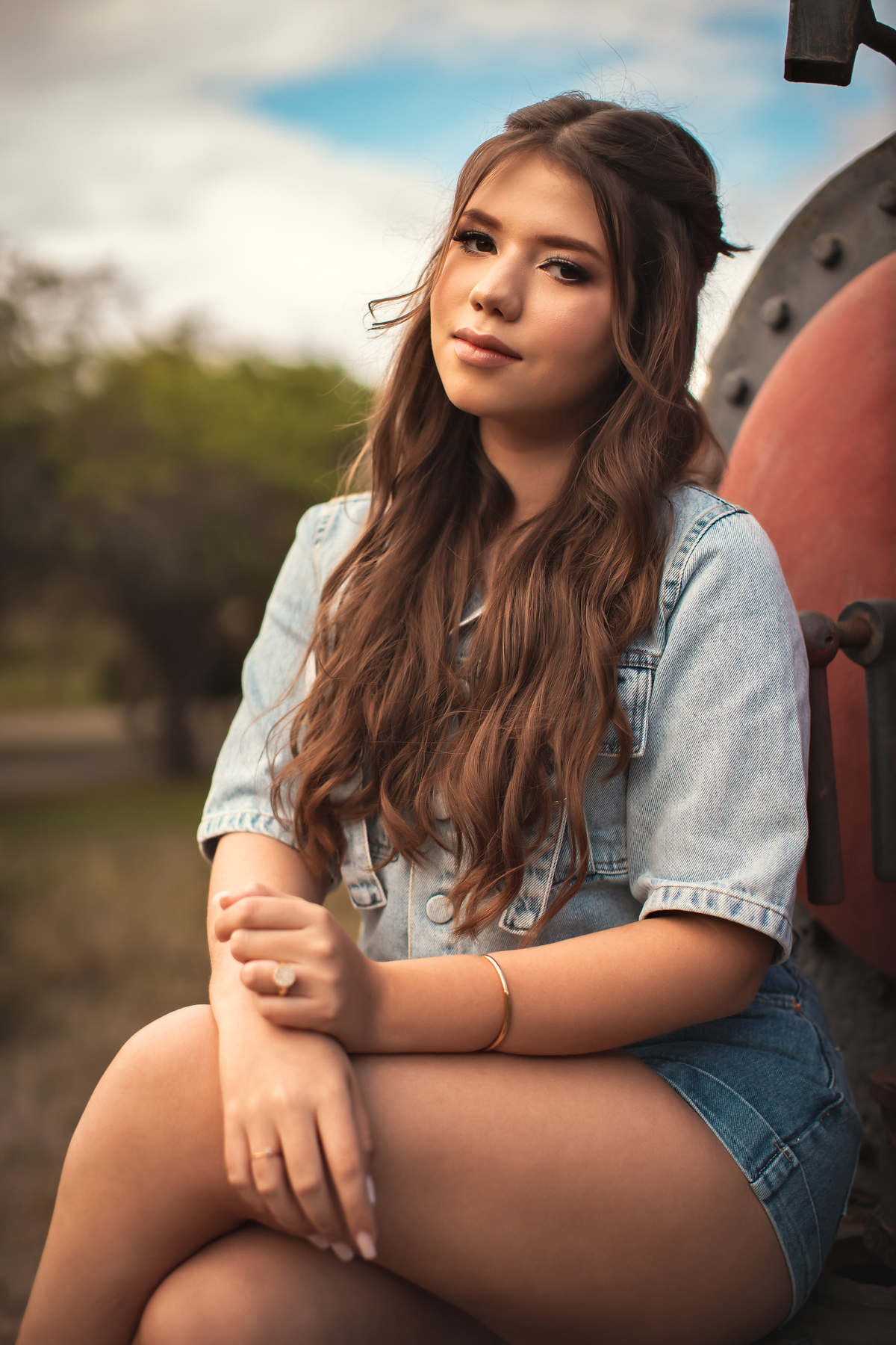 Ensaio de 15 anos na Fazenda Santa Fé em Pernambuco 