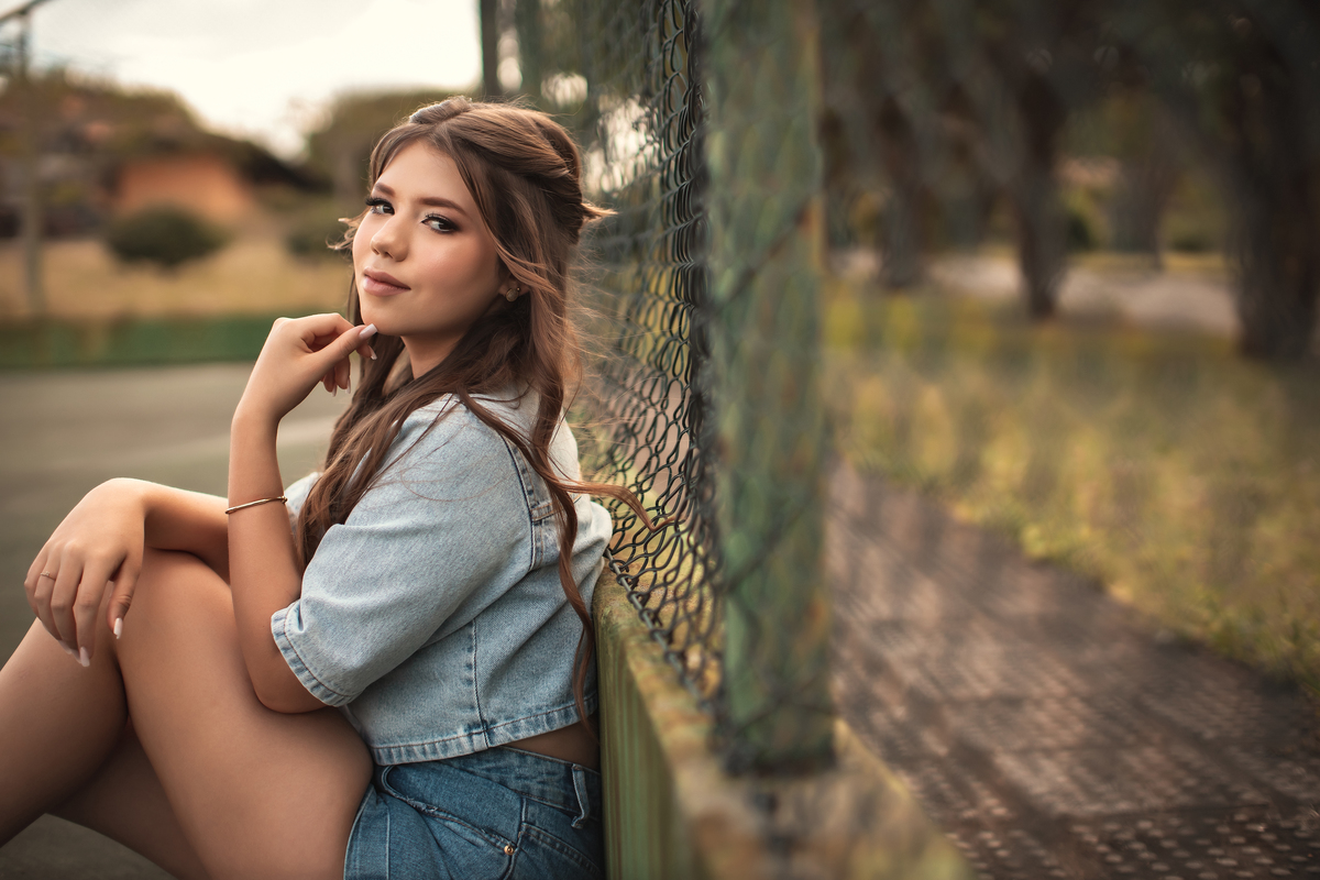 Ensaio de 15 anos na Fazenda Santa Fé em Pernambuco 