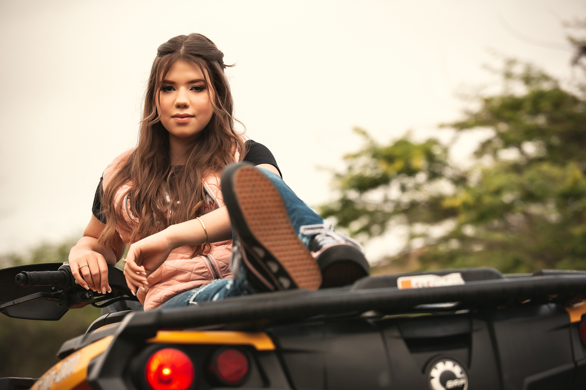 Ensaio de 15 anos na Fazenda Santa Fé em Pernambuco 