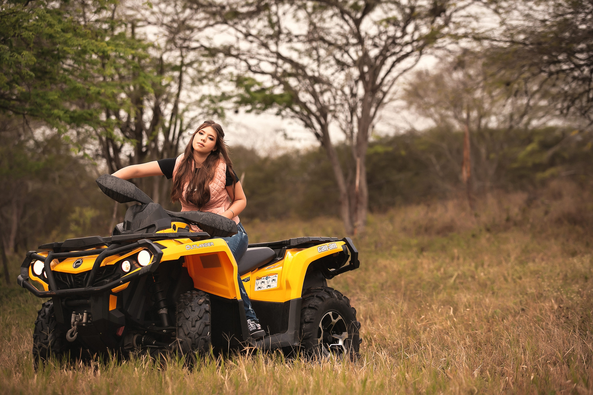 Ensaio de 15 anos na Fazenda Santa Fé em Pernambuco 