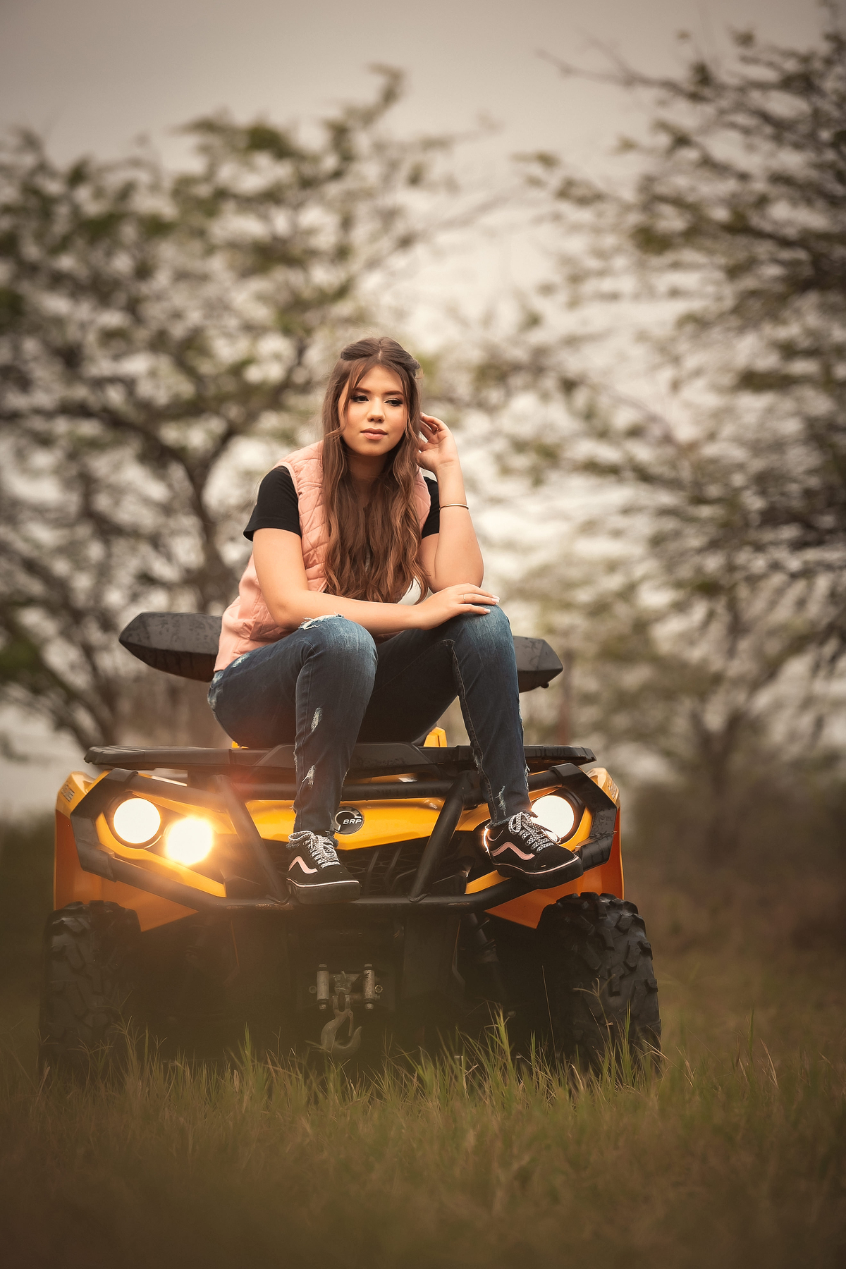 Ensaio de 15 anos na Fazenda Santa Fé em Pernambuco 