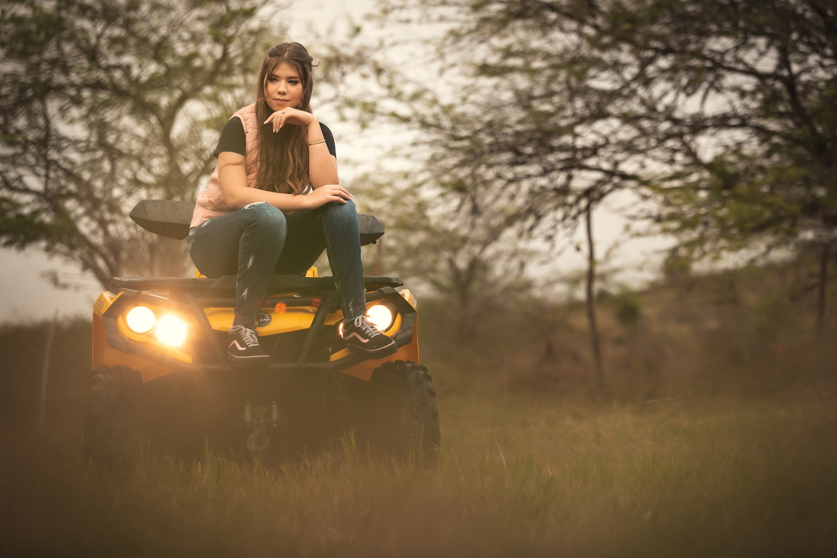 Ensaio de 15 anos na Fazenda Santa Fé em Pernambuco 