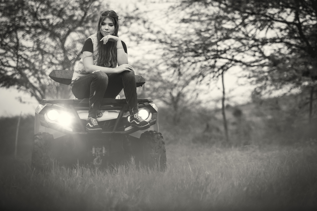 Ensaio de 15 anos na Fazenda Santa Fé em Pernambuco 