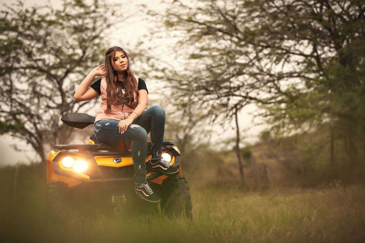 Ensaio de 15 anos na Fazenda Santa Fé em Pernambuco 