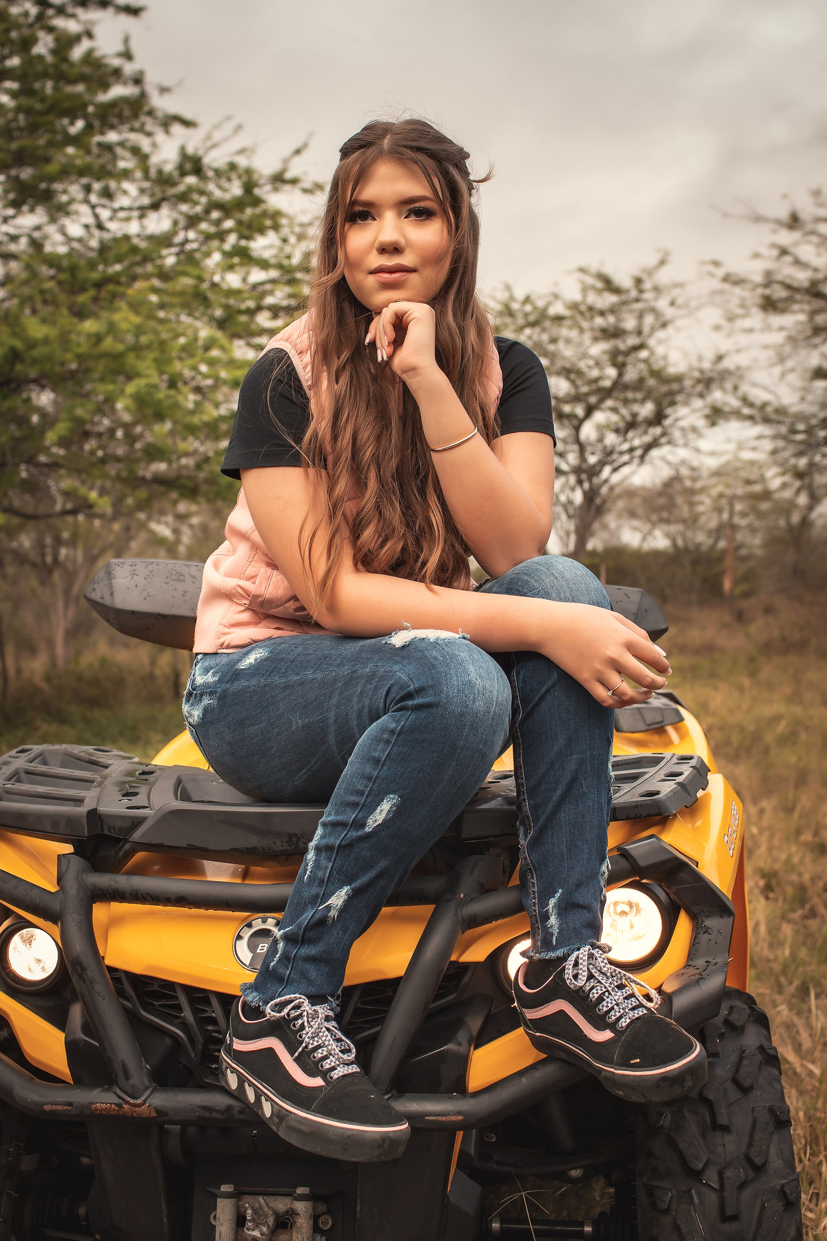 Ensaio de 15 anos na Fazenda Santa Fé em Pernambuco 