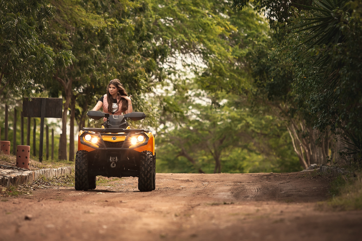 Ensaio de 15 anos na Fazenda Santa Fé em Pernambuco 