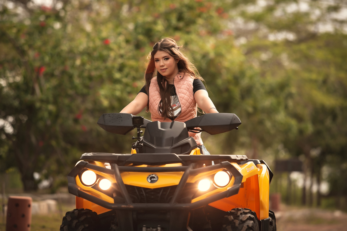 Ensaio de 15 anos na Fazenda Santa Fé em Pernambuco 