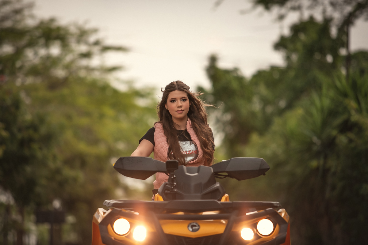 Ensaio de 15 anos na Fazenda Santa Fé em Pernambuco 