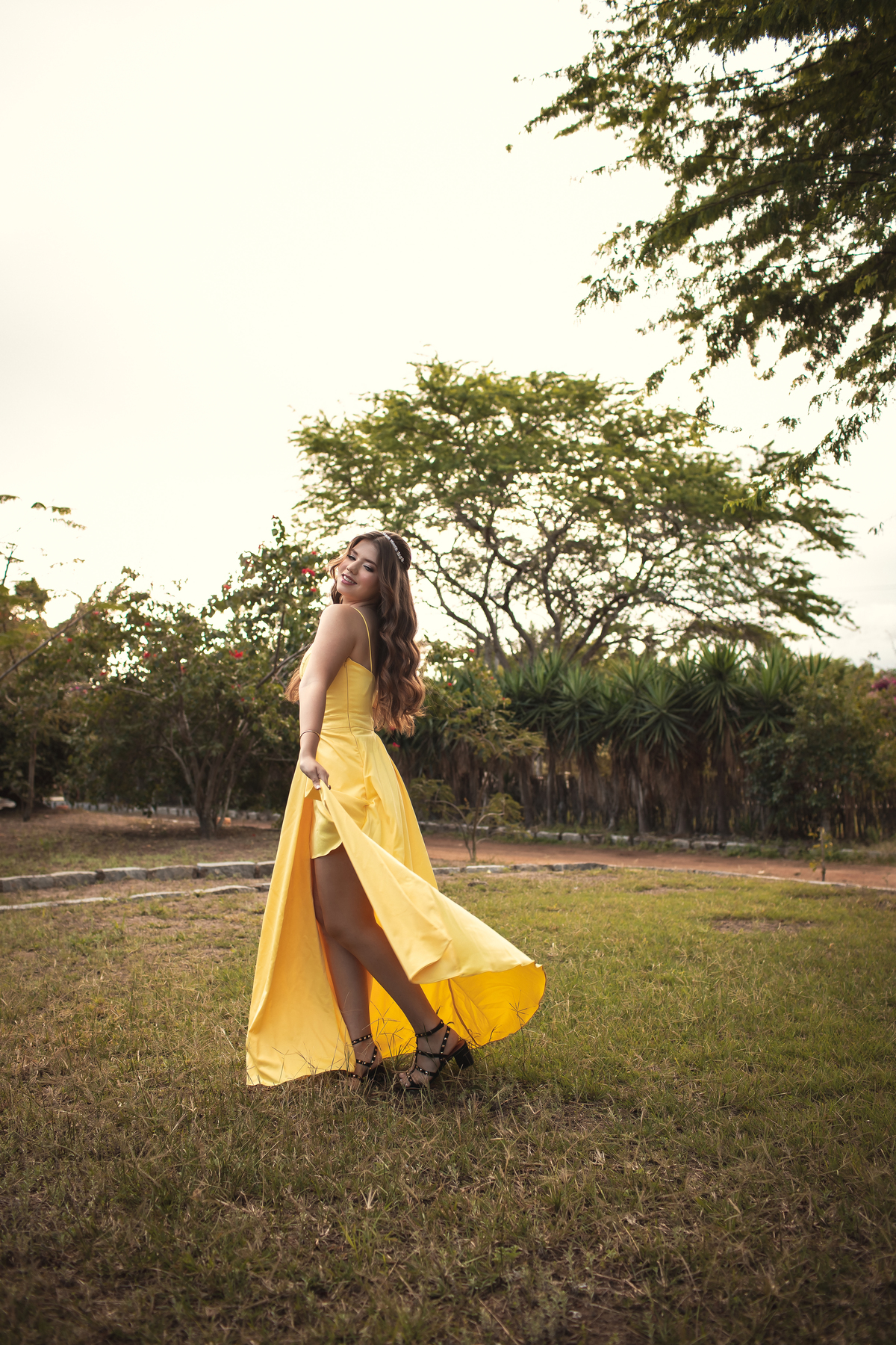 Ensaio de 15 anos na Fazenda Santa Fé em Pernambuco 