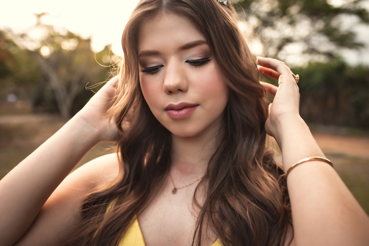 Ensaio de 15 anos na Fazenda Santa Fé em Pernambuco 