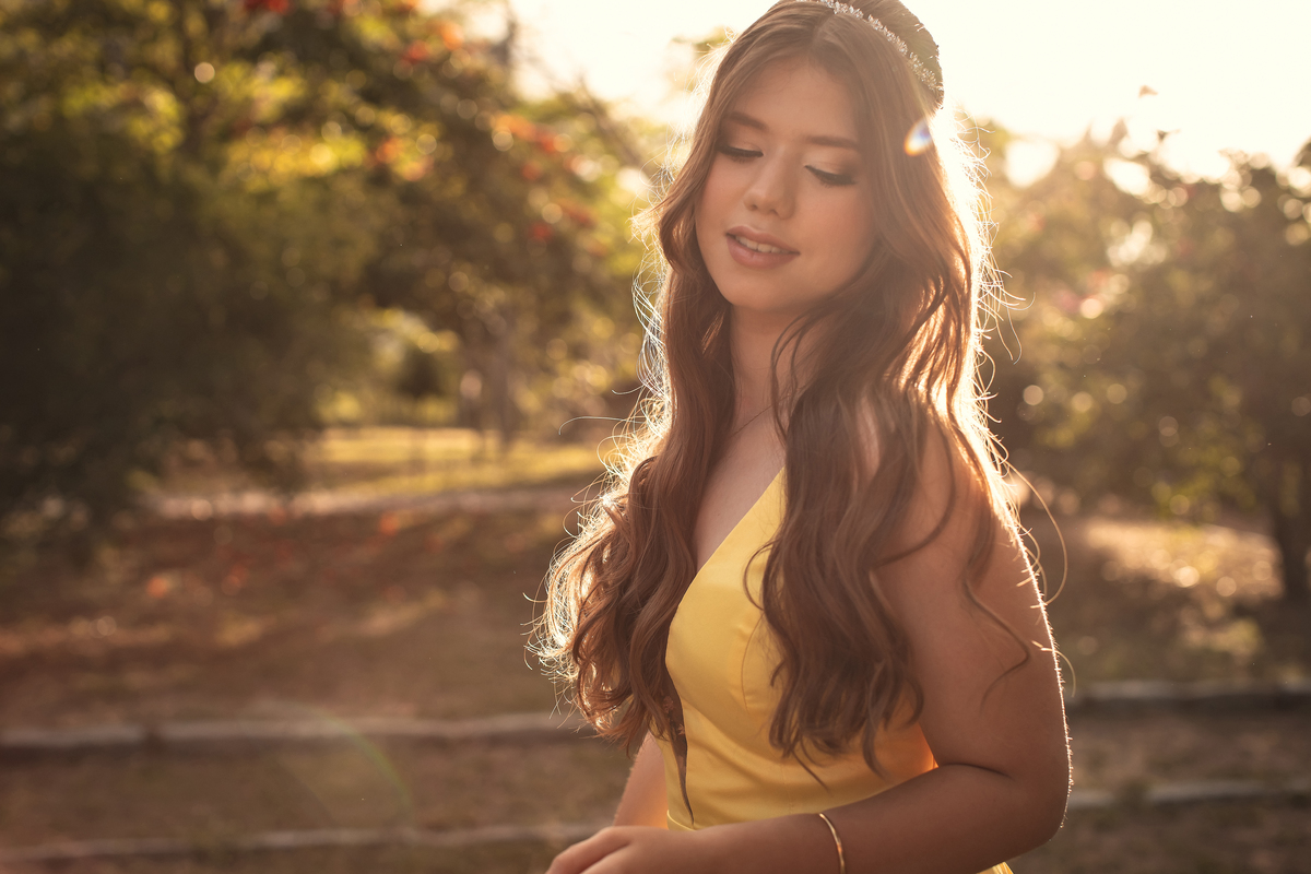 Ensaio de 15 anos na Fazenda Santa Fé em Pernambuco 