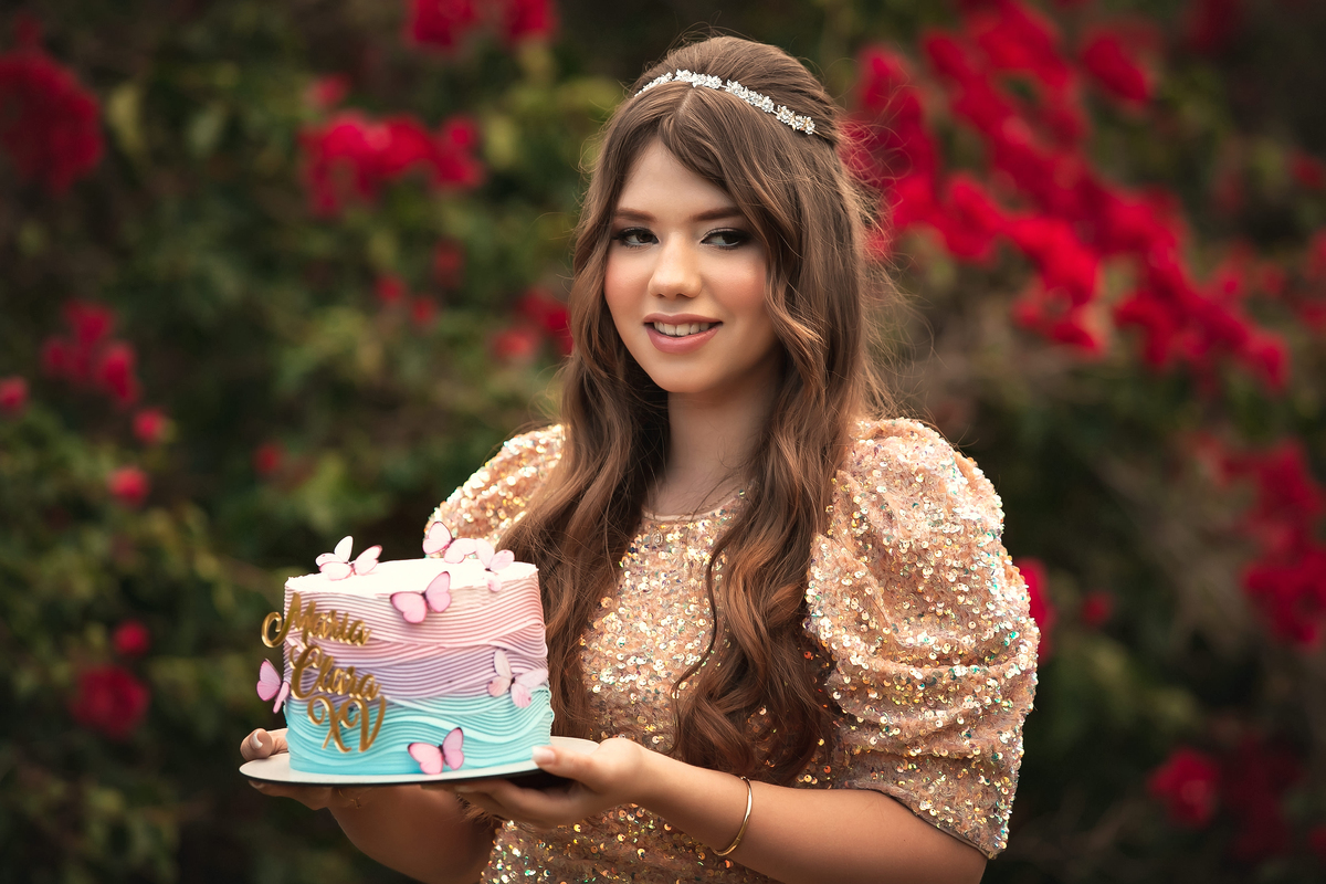 Ensaio de 15 anos na Fazenda Santa Fé em Pernambuco 